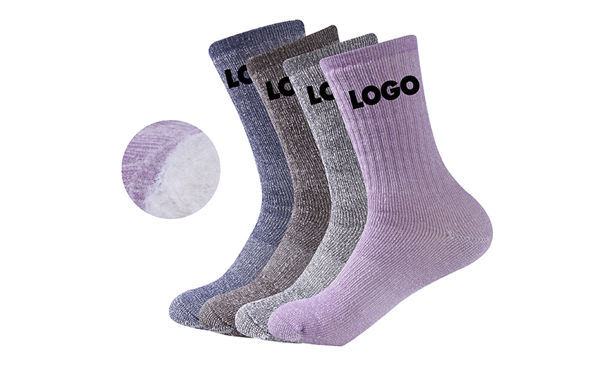 custom wool socks